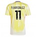 Maillot de foot Juventus Nicolas Gonzalez #11 Extérieur vêtements 2024-25 Manches Courtes